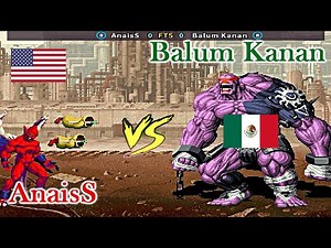 SNK vs. Capcom - SVC Chaos Super Plus - AnaisS vs Balum Kanan FT5