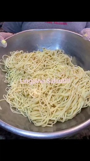 Delicious Linguine Pasta Salad Recipe for Cookouts