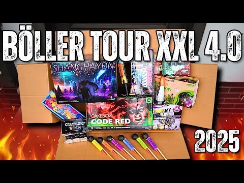 Fireworks Tour XXL 4.0 | 2025 | New Year's Eve anticipation 😍💥🧨