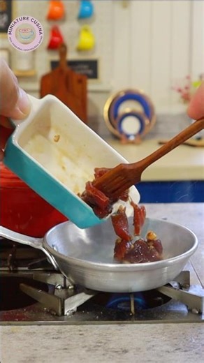 BREAKFAST RECIPE COOKING #miniaturecusina #shorts