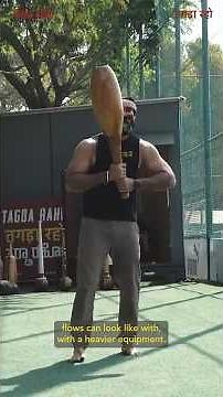 Flow Practice with Heavy Equipment | Strength, Control & Uninterrupted Movement