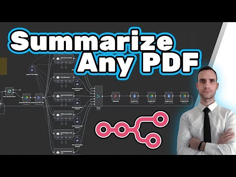 I Built An AI Agent To Review & Summarize Any PDF File Using n8n