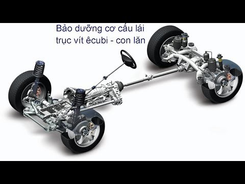 hệ thống lái trục vít con lăn