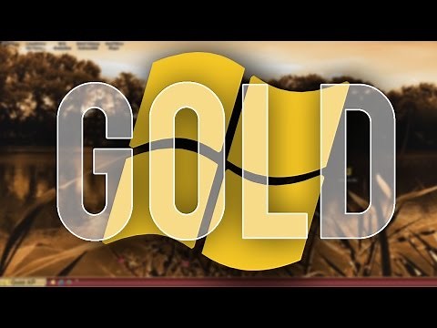 Gold Windows XP 2016 - Overview & Installation
