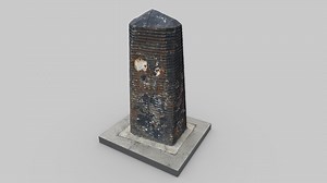 London Parish Boundary Marker - Download Free 3D model by artfletch