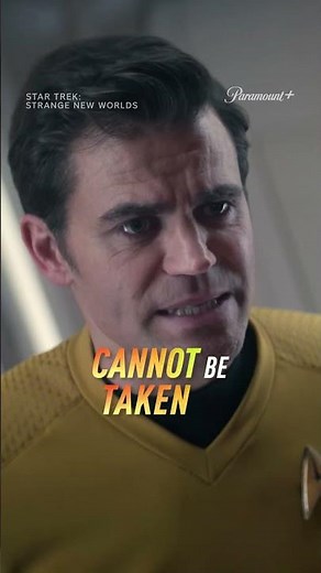 How far is the crew of the Enterprise is willing to go? #StarTrek #StrangeNewWorlds
