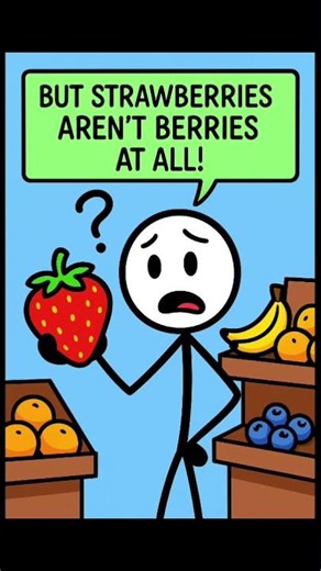 This Fruit Fact Will Break Your Brain 🧠!!! #funfacts #science #sciencefacts