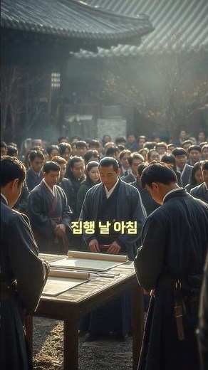 너무 충격적인 옛날 사형 집행방식