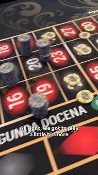 $50,000 on high stakes roulette playing! Feeling lucky. What’s your favorite ❤️ number?