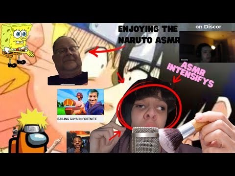 Naruto Anime ASMR *CERTIFIED TINGLES*