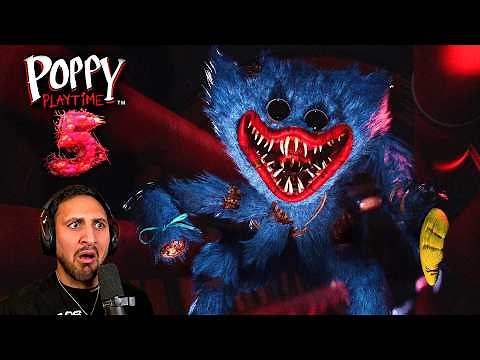 Poppy Playtime CHAPTER 5 is HERE (Full Game) - LIVE 🔴