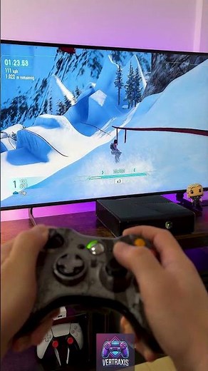 SSX on Xbox 360 — Pure Arcade Snowboarding, Massive Mountains, and Peak EA Sports Energy 🏂