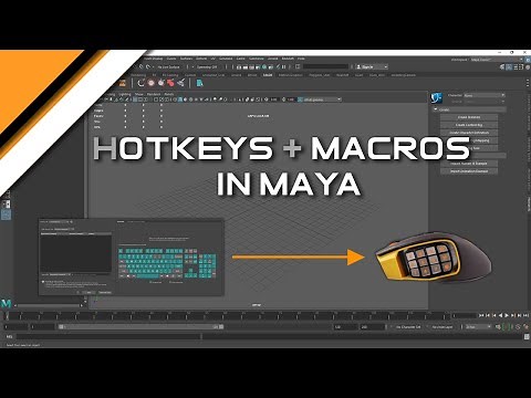Maya - Setting up Hotkeys and Mouse Macros