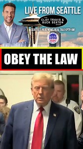 2.2K views · 106 reactions | Clay: "The jury's already been tampered with. It's called the last 8 years! Let me be clear, I want all of you to be the greatest, most law-abiding people on the face of the planet. But you know who ain't doing that? Left-wingers." More in the podcast: https://www.iheart.com/podcast/1119-the-clay-travis-and-buck-57927691/ | The Clay Travis and Buck Sexton Show | Facebook