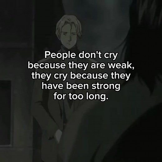 Johan Liebert Quotes: Brave Ones Cry | Monster Anime