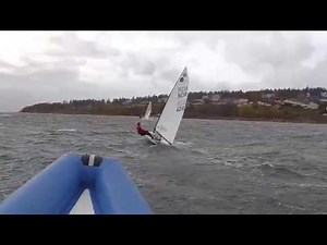 Upwind Sailing Europe Dinghy