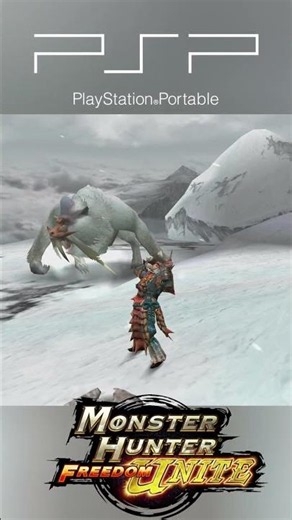 MOVESET - Blangonga @monsterhunter #monsterhunter #mhfu #mh2g #shorts #psp