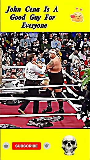 John Cena Saves Big Show From JBL 😎 #wwe #johncena #bigshow #wweshorts #shorts