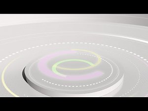 自作動画編集用の無料背景用素材ーFree Material｜ニューズ番組オープニング風（白ベース）3D｜会社の映像制作やPRビデオがおススメ