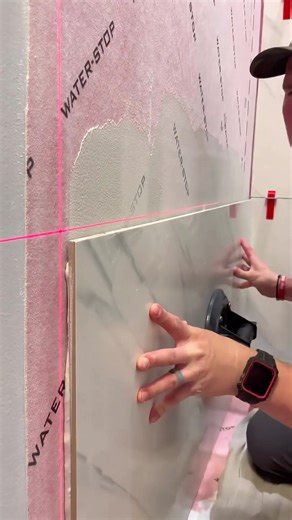 24x48 TILE! Anyone can do it-2 #diy #tools #winni | tile