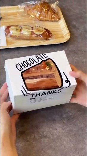 Cute Bakery Packaging Ideas 🍰 Cake Box & Paper Bag Design for Small Business