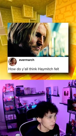 The Hunger Games | How Do You Think Haymitch Felt