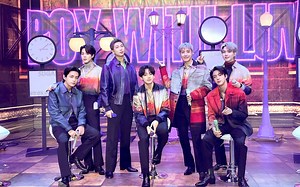 【防弹少年团】2021年末舞台合集(持更)