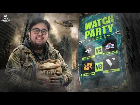 Menunggu Sang Raja Tampil👑 - VCT Pacific 2026 Stage 1 Watch Party #vctpacific