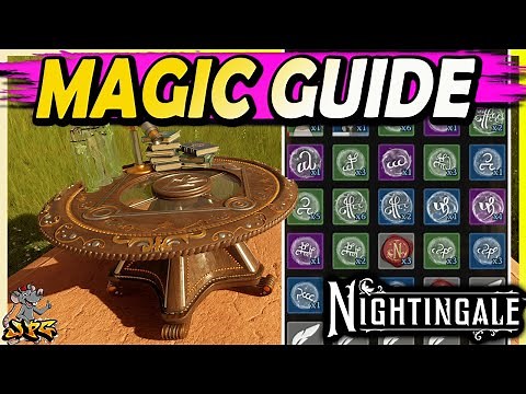 NIGHTINGALE ENCHANTERS FOCUS GUIDE - Infusions Charms And Enchantments Explained! How To Use Magic?