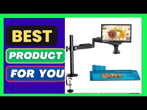 Elikliv EDM202 Flex Digital Microscope with Flex Arm