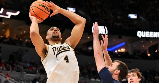 Purdue defeats Queens, marches on in St. Louis