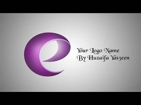How to Create / Make a Logo on Adobe Photoshop 7.0