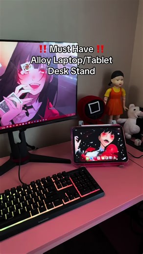 Great addition to your desk space! ❤️ | laptop stand