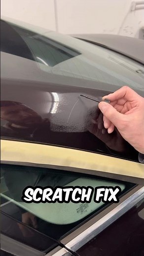 Easy way to fix a scratch