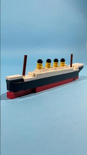 Building the mini RMS TITANIC !!