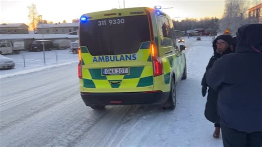 Norrbottens-Kuriren | Det brinner i en lägenhet på Hertsön. | Instagram