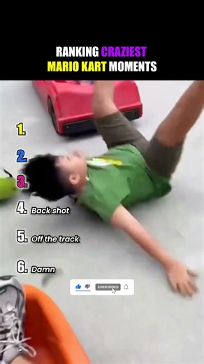 Ranking Craziest Mario Kart Moments!