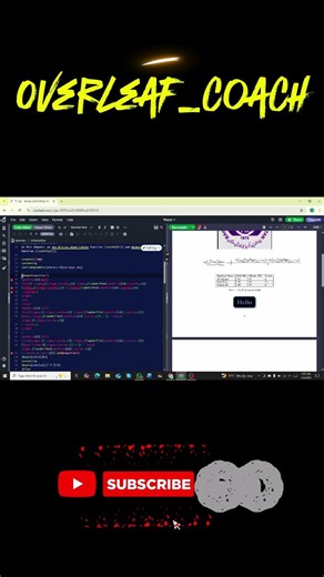 How to Hide Data in Overleaf PDF with Just One Sign! 🕵️‍♂️✨