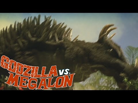 Godzilla vs Megalon [1973] - Anguirus Screen Time