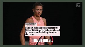 THE BREAK: Camila Giorgi breaks silence with "many inaccurate rumors about my future" declaration