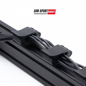 Large Cable Organizer With Quick Release for Aluminum Profile Rig - Pack of 3 | Sim Racing | Flight Rig - Etsy