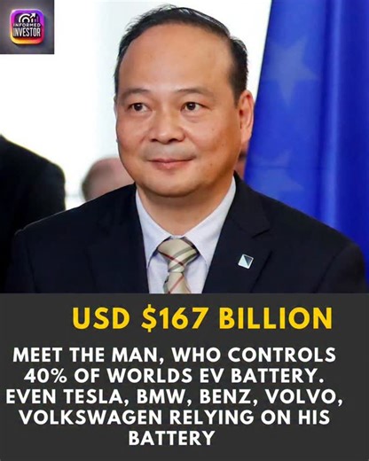 Informed Investor on Instagram: "Meet the quiet scientist! Robin Zeng wasn’t born into the spotlight. He was a quiet scientist with a fascination for one thing most people never thought twice about: batteries. But Zeng believed something early—something almost no one else did. He believed batteries wouldn’t just power gadgets… they would power the future. In 2011, he founded CATL with a small team in a coastal city in China. No hype. No headlines. Just relentless experimentation and a mission th