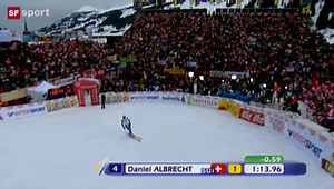 Ski: Schweizer Doppelsieg in Adelboden
