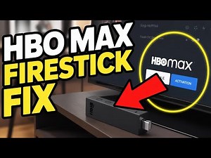 How to activate HBO Max on Firestick - Quick Fix