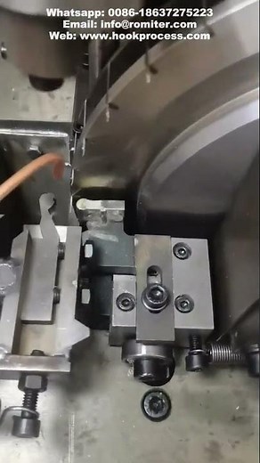 Automatic Fish Hook Making Machine