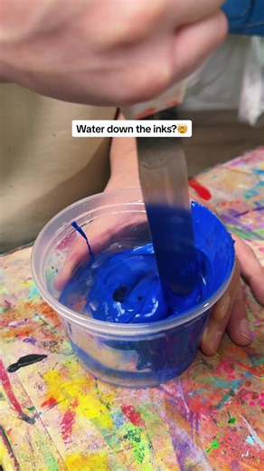 Worst Screen Printing Idea? Watered-Down Ink Test!