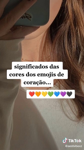 Significados dos Emojis de Coração e suas Cores