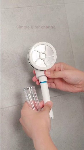 CUCKOO AquaFlex Filtered Shower Head