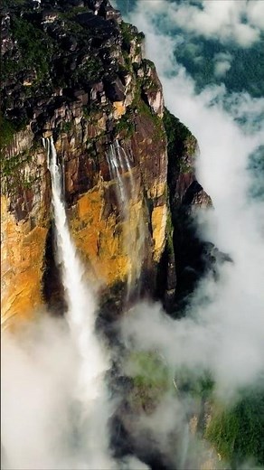 Angel Falls in All It's Glory | World's Tallest Waterfall | Venezuela 4K