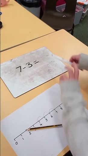Year 3 Subtraction using number line final